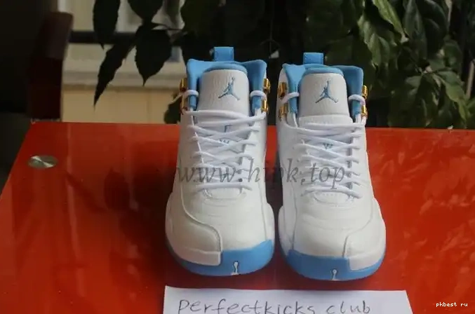 GS Jordan University Blue Air Authentic 12 0512